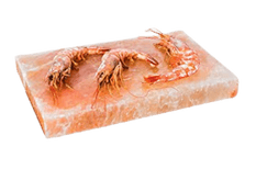 IndusClassic RSP 07 Himalayan Salt Block Plate Slab for Cooking Grilling Seasoning