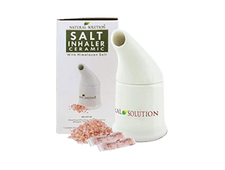 Natural Solution Ceramic Salt Inhaler