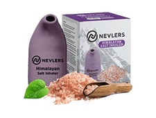 Nevlers All Natural Ceramic Himalayan Salt Inhaler