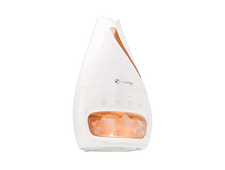 PureGuardian Himalayan Salt Lamp Ultrasonic Cool Mist Humidifier with Aromatherapy Tray