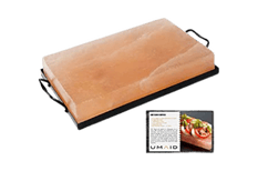 UMAID Natural Himalayan Rock Salt Block Cooking Plate