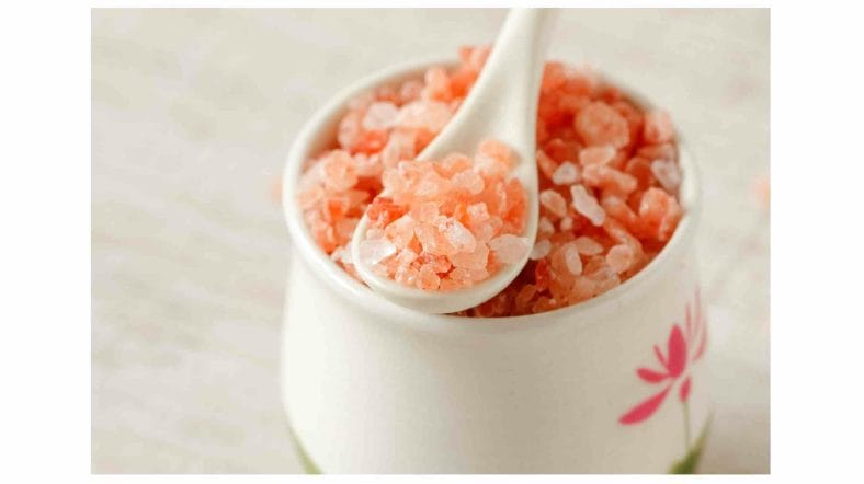 Edible Himalayan salt