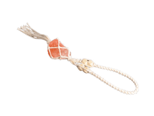 Handmade Himalayan Salt Car Accessories Car Rearview Mirror Pendant 1