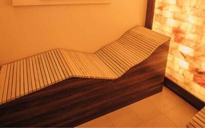 Himalayan Salt Bed – Salt Room Halotherapy