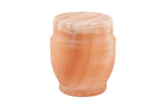 Himalayan Salt Biodegradable Cremation Urn for Ashes Earth Friendly Urn for Ground or Sea Burial 1