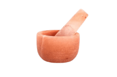 Salt Mortar and Pestle with a 1 Year Replacement Guarantee