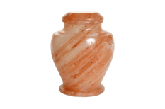 Trinityurns Urns Himalayan Rock Salt Biodegradable Urn for Ashes Eco Urn for Sea or Earth Burial