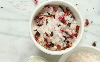 Wildflower Himalayan Bath Salts