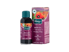 Kneipp Red Poppy Hemp Herbal Bath Oil