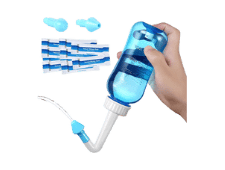 Neti Pot Nasal Irrigation Wash Bottle