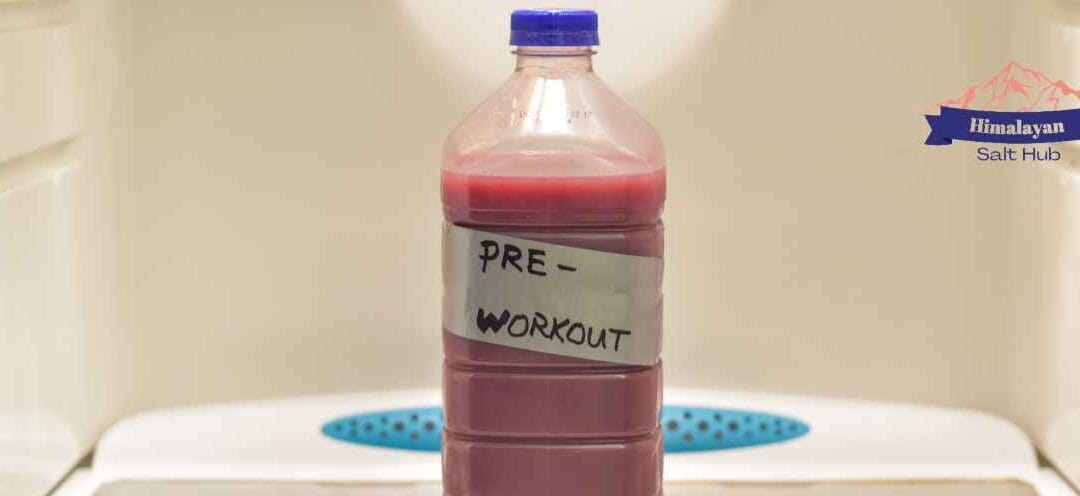 Pink Himalayan Salt Pre Workout – Best Pre-Workout Supplement for Athletic Performance