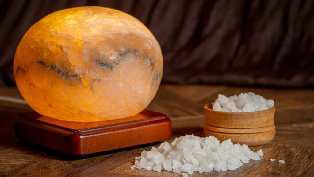 Himalayan Salt Dome for Feet