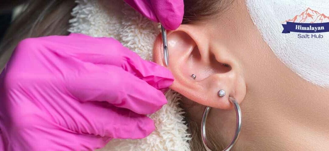 Can I Use Himalayan Salt to Clean My Piercing? Piercing Aftercare with Pink Himalayan Salt