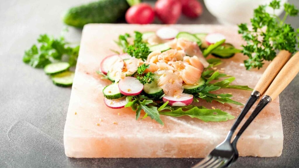 Himalayan Salt Block Grilling