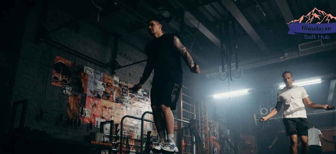 How much Pink Himalayan Salt for Pump?