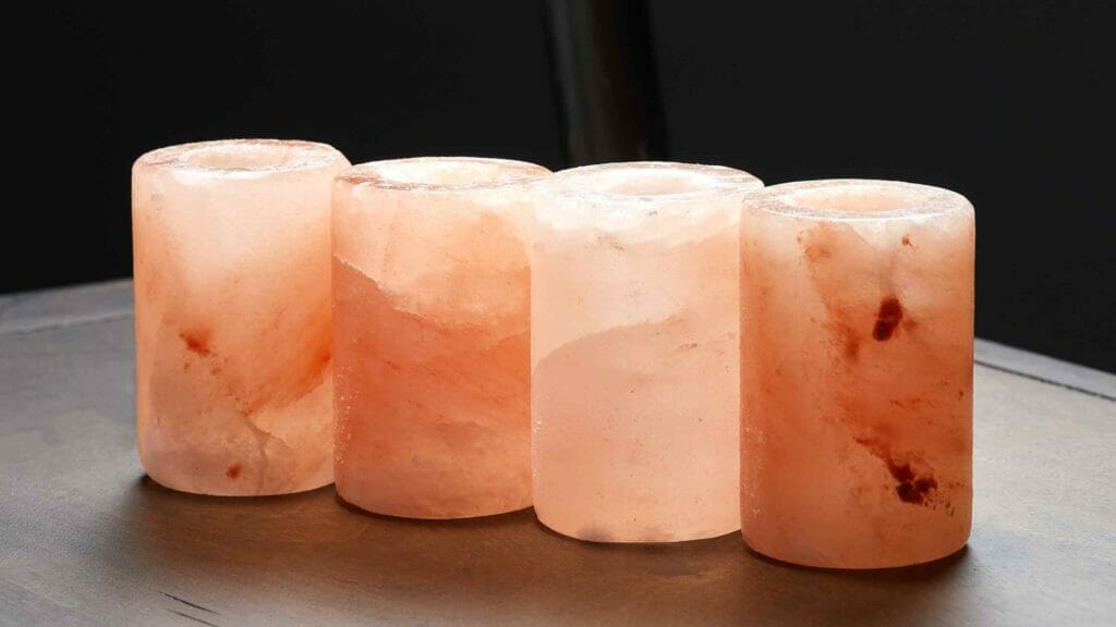Himalayan Salt Shot Glasses