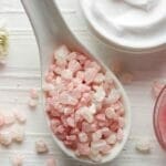 Himalayan salt scrub