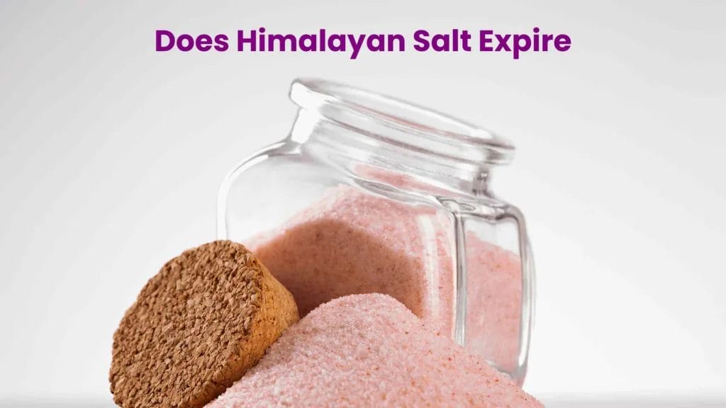 Does Himalayan salt expire