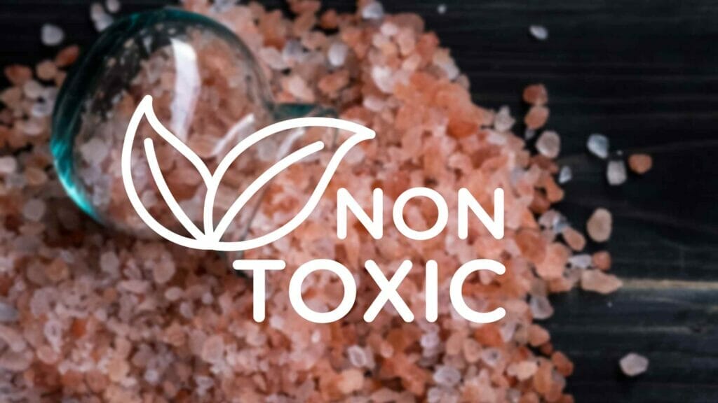 pink Himalayan salt toxic