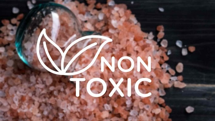 pink Himalayan salt toxic