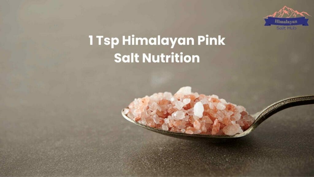 What are the 84 minerals in Himalayan Pink Salt