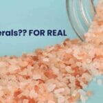 What are the 84 minerals in Himalayan Pink Salt