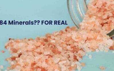 What are the 84 minerals in Himalayan Pink Salt? Facts about Minerals in Himalayan Salt