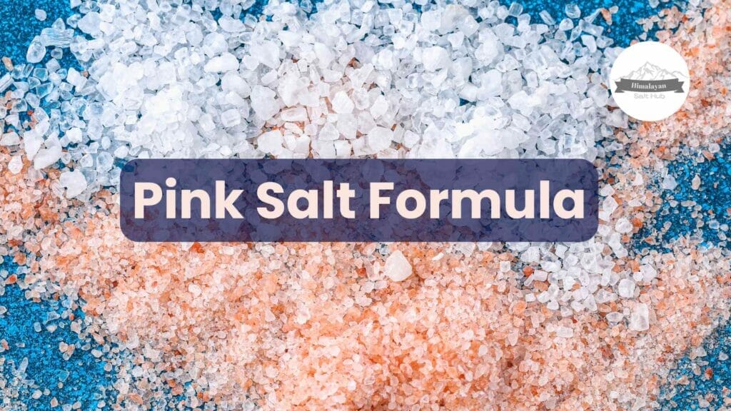 What are the 84 minerals in Himalayan Pink Salt