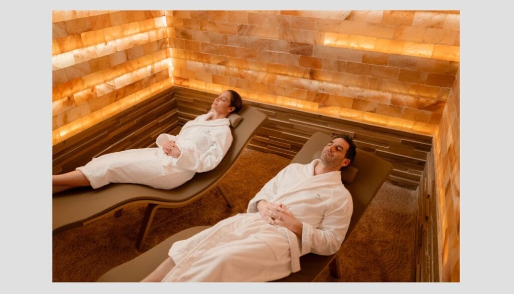 Himalayan Salt Wall