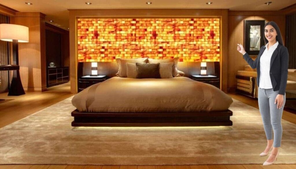 Himalayan Salt Wall Panel Ideas with Pure Salt Bricks & More 7 Himalayan Salt Wall