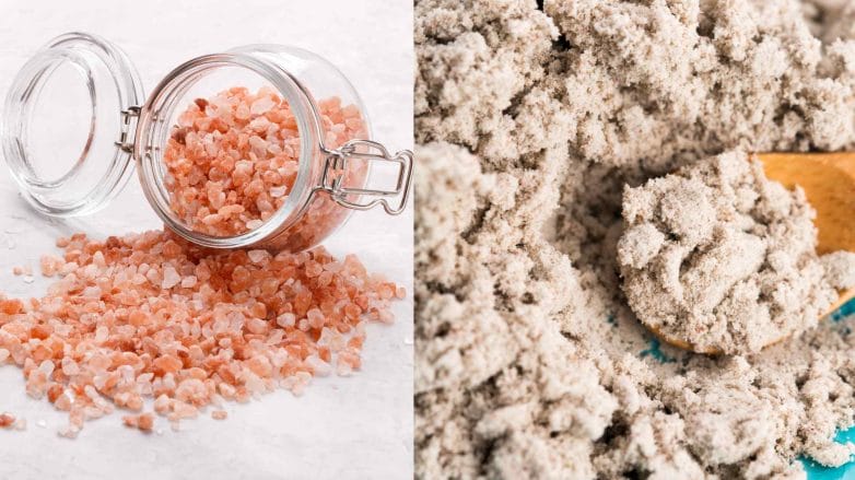 Black Salt vs Pink Salt