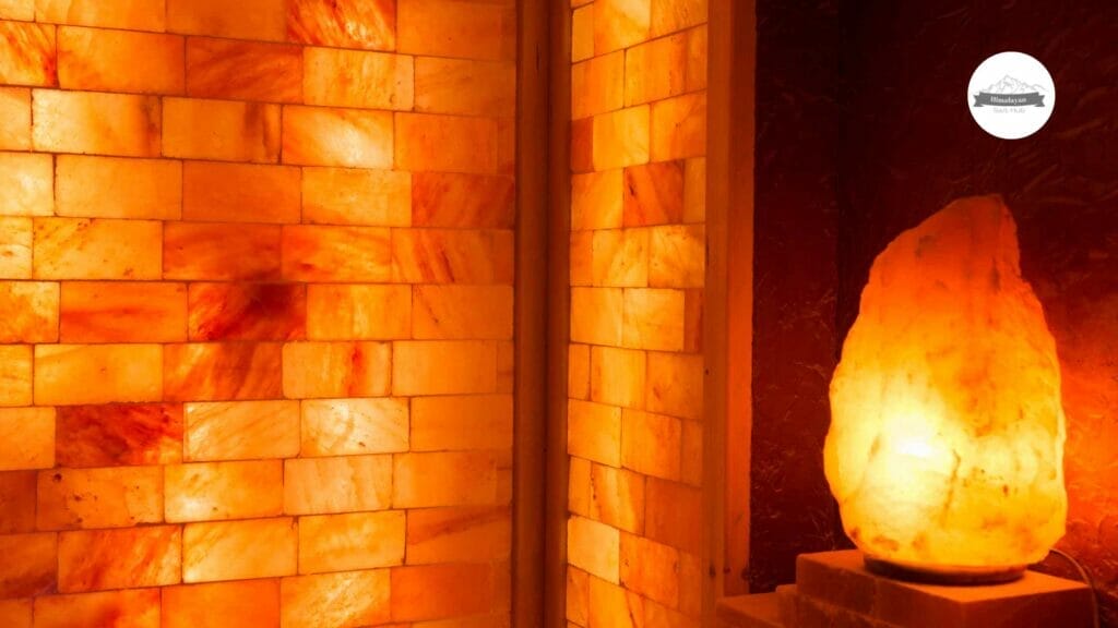 Himalayan Salt Wall