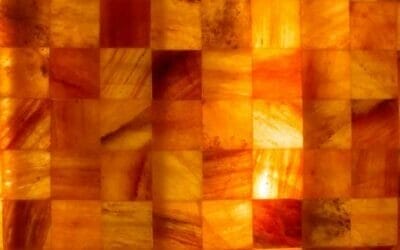 Himalayan Salt Wall Panel Ideas with Pure Salt Bricks & More
