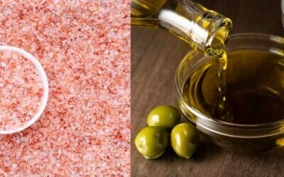 Ways to Use Himalayan Salt and Olive Oil; Benefits of Olive Oil and Himalayan Salt