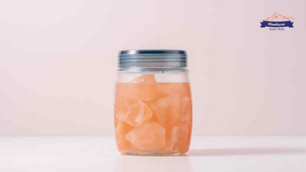 How Much Pink Himalayan Salt to Add to Water