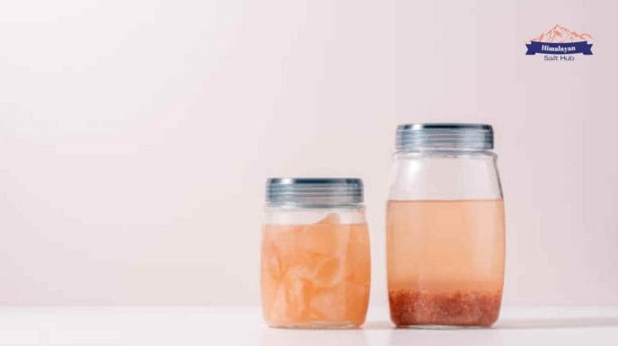 How Much Pink Himalayan Salt to Add to Water