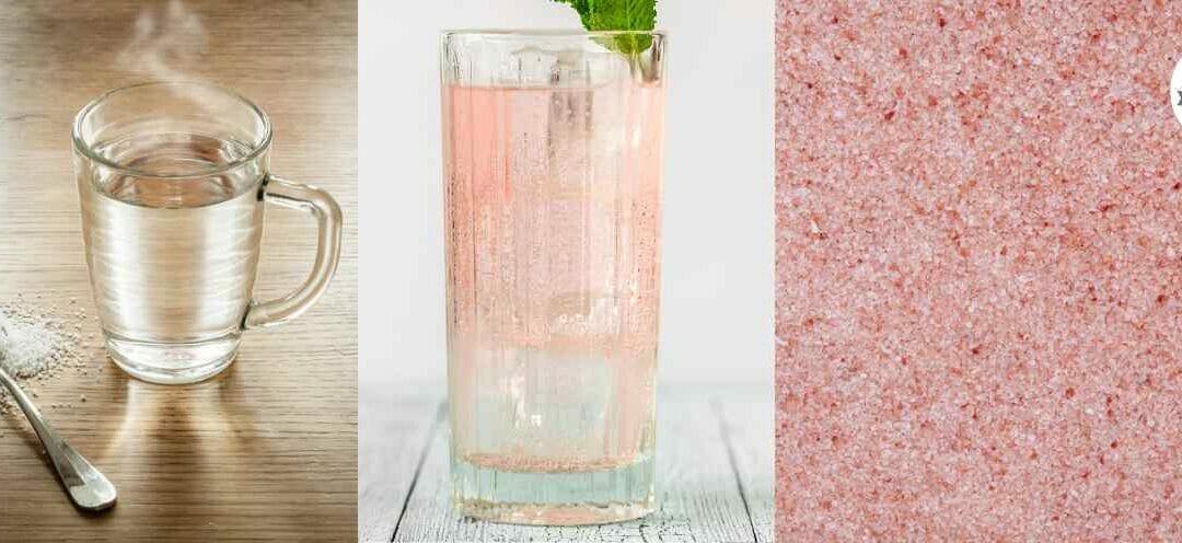 How to Make Sole Water? Health Benefits of Himalayan Salt Sole