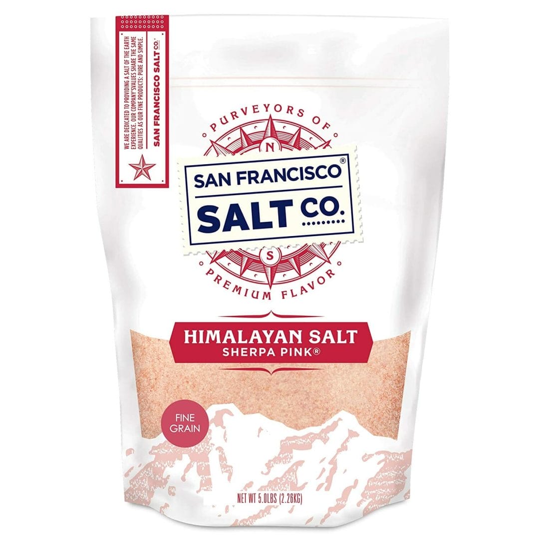 Sherpa Pink Salt