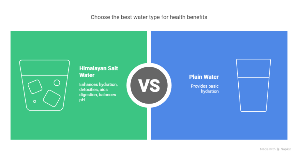 How Much Pink Himalayan Salt to Add to Water
