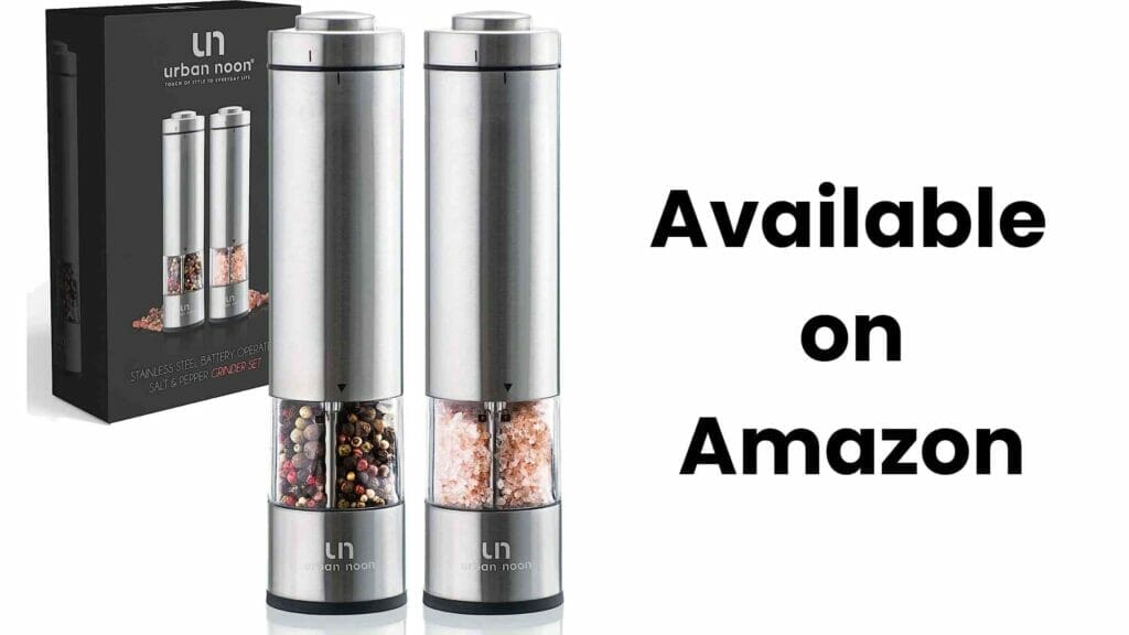 Best Automatic Salt and Pepper Grinders