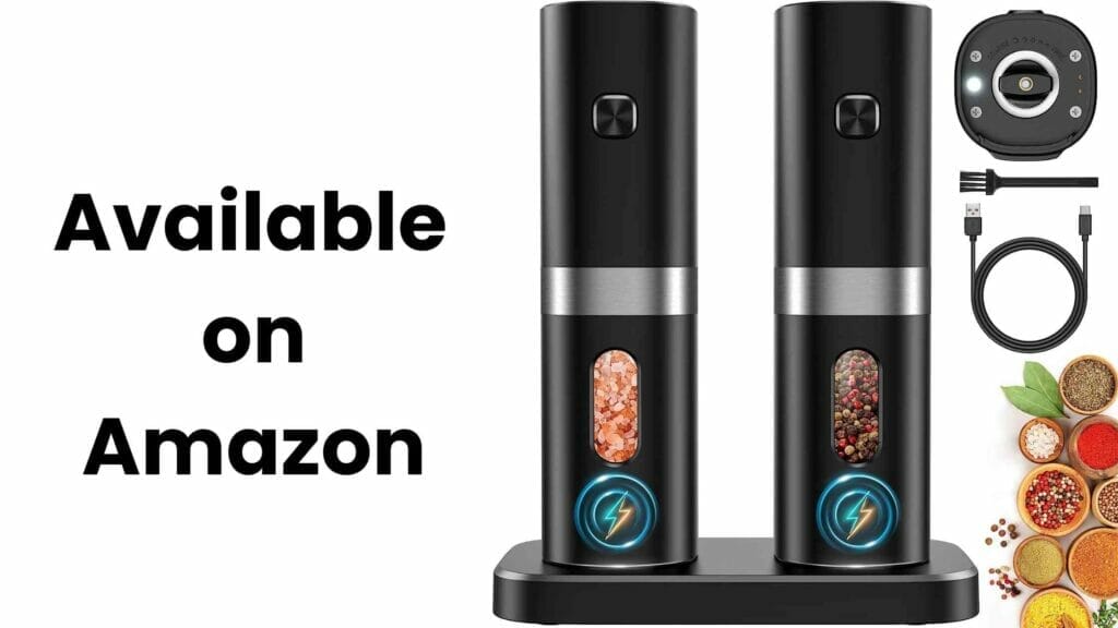 Best Automatic Salt and Pepper Grinders