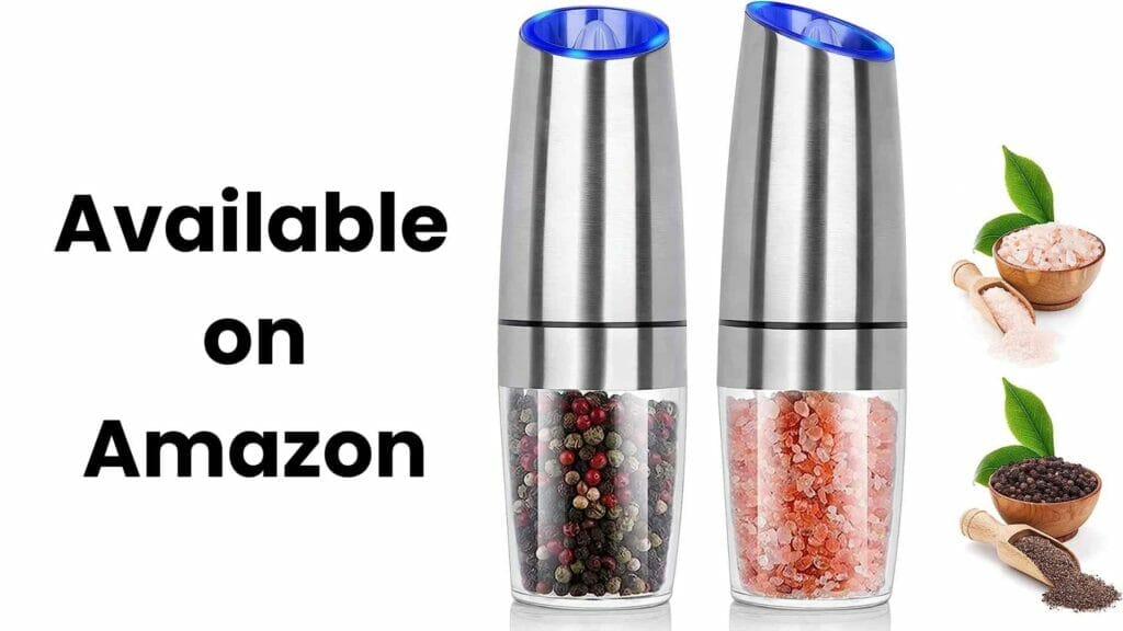 Best Automatic Salt and Pepper Grinders