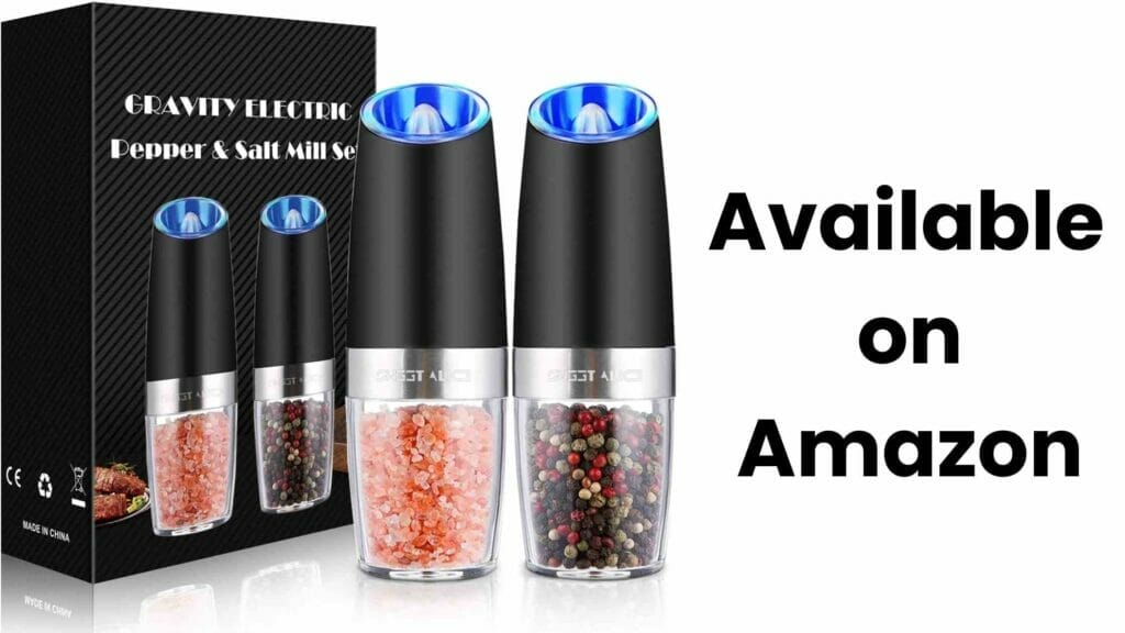 Best Automatic Salt and Pepper Grinders