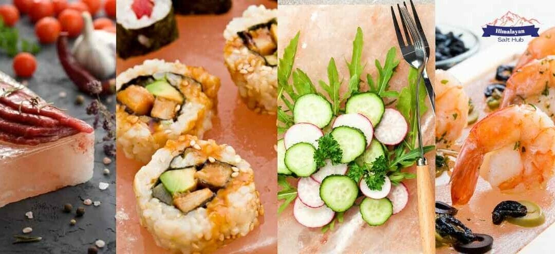Himalayan Salt Block Recipes – Salt Block Cooking