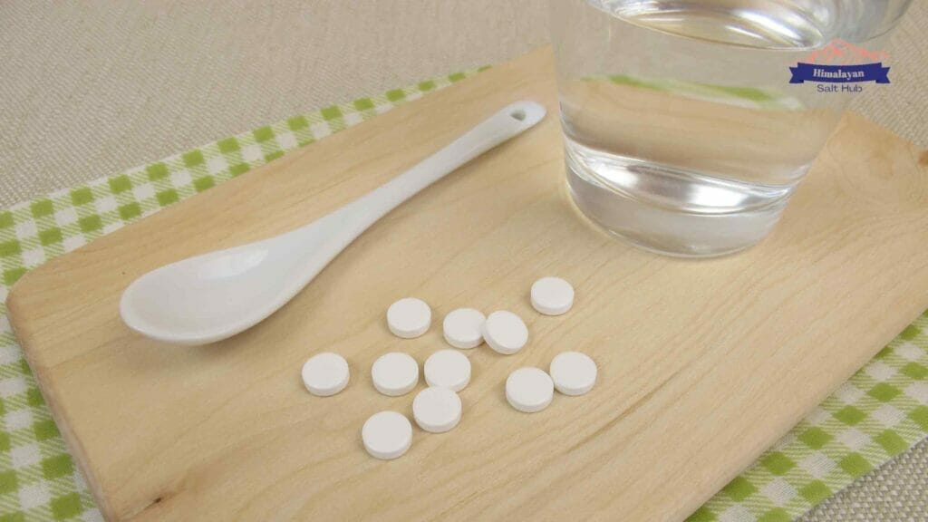 Salt Tablets for Dehydration