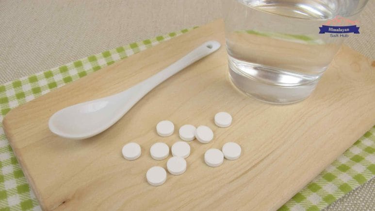 Salt Tablets for Dehydration