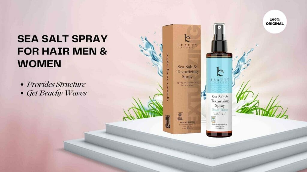 Sea Salt Spray for Hair Men Women