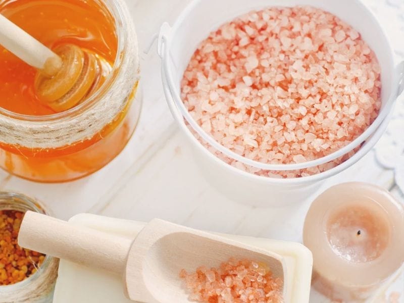 Himalayan Salt Bath