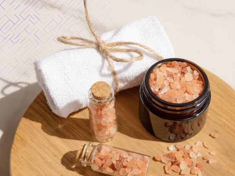 Himalayan Salt Bath