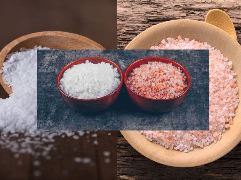 kosher salt vs Himalayan salt